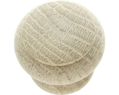 Runder Möbelknopf aus Holz