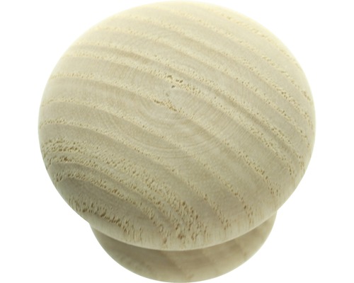 Holzmöbelknopf rund