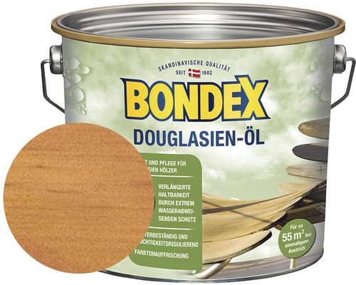 Holzöl Bondex Douglasien-Öl 2,5 l