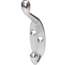 Kleiderhaken aus Metall zur Wandmontage