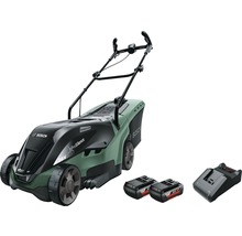 Akku-Rasenmäher BOSCH UniversalRotak 36-560 inkl. 2 Akkus 2 Ah / 36V und Ladegerät