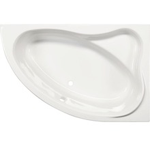 Eckbadewanne aus Sanitäracryl von oben