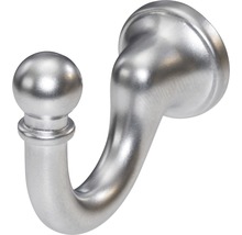 Haken matt/verchromt L 35 mm x B 19 mm x H 42 mm