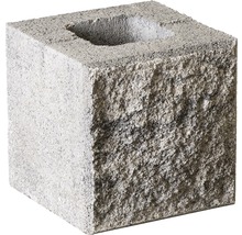 Beton Mauerstein mit Aussparung