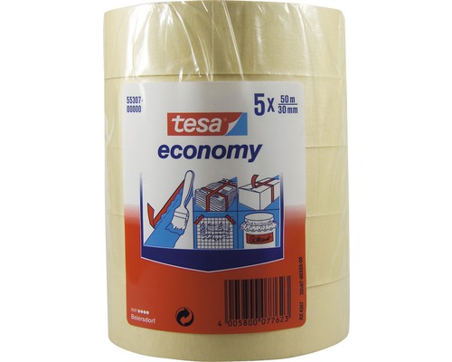 Tesa Malerband Economy 5x50m:30mm
