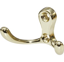 Kleiderhaken aus Metall zur Wandmontage