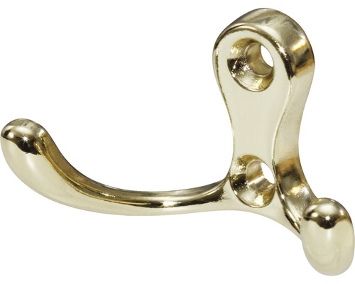 Kleiderhaken aus Metall zur Wandmontage