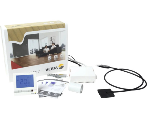 Funkgesteuertes Thermostat Veria Clickkit 55 Funkgesteuertes Thermostat Veria Clickkit 55