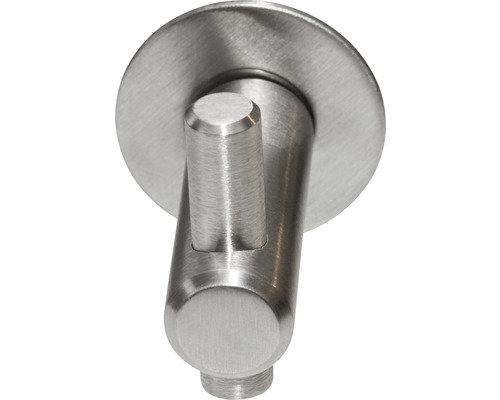 Einzelner Handtuchhaken aus Metall zur Wandmontage