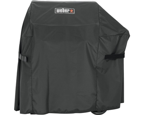 Weber Logo auf einer Grillabdeckung