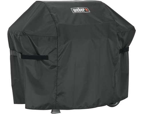 Weber Logo auf Grillabdeckung