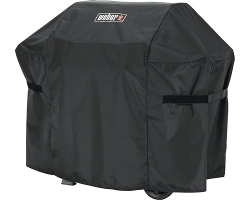 Weber Logo Grillabdeckung zum Schutz vor Wettereinflüssen