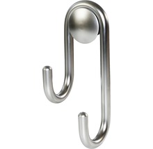 Doppelhaken aus Metall für Badezimmer und Küche