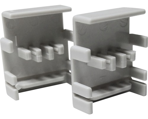 Kunststoffhalterung für Regalböden