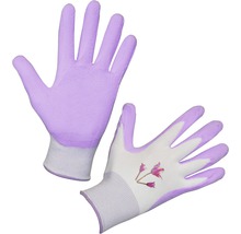 Gartenhandschuhe mit Blumenmotiv