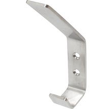 Haken gebürstet L 142 mm x B 20 mm x H 65 mm