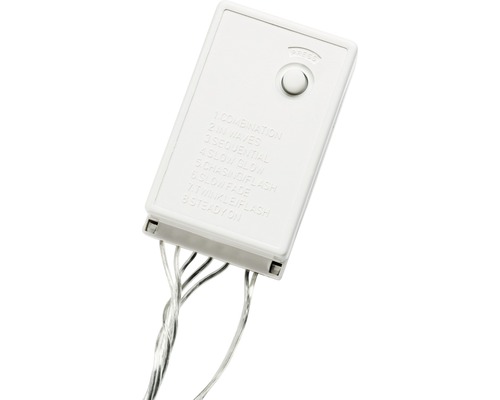 Steuergerät für Lichterketten mit acht Funktionen