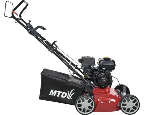 MTD Benzinrasenmäher mit Fangkorb
