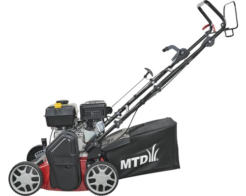 Rasentraktor mit Fangkorb von MTD