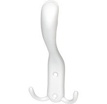 Garderobenhaken mit zwei Haken