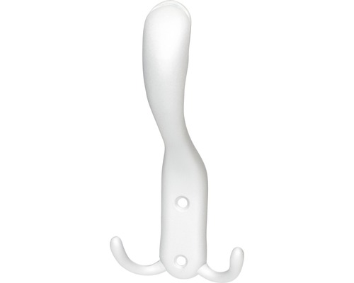 Garderobenhaken mit zwei Haken