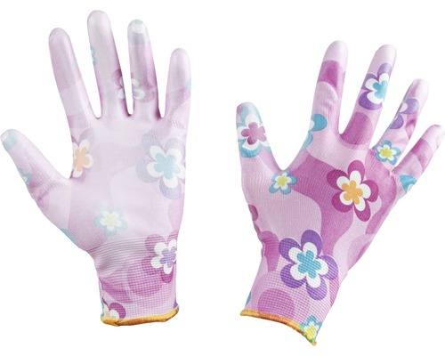 Blumengartenhandschuhe im Doppelpack