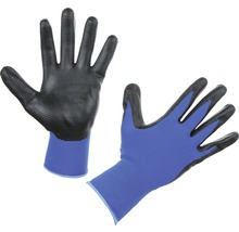 Zwei Arbeitshandschuhe mit Handflächenbeschichtung