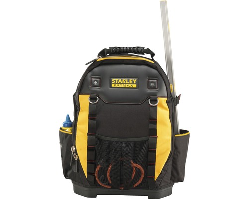 Stanley Fatmax Werkzeugrucksack mit Werkzeugen