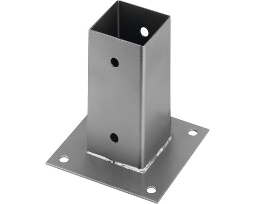 Aufschraubhülse 71 x 71 x 150 mm Edelstahl Aufschraubhülse 71 x 71 x 150 mm Edelstahl