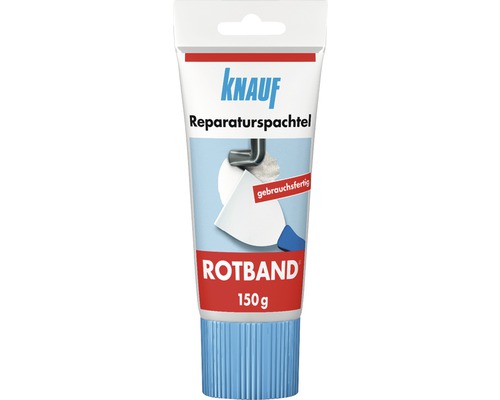 Knauf Rotband Reparaturspachtel 150 Gramm Tube