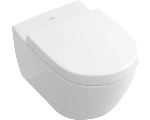 Wand-Tiefspül-WC aus Sanitärkeramik