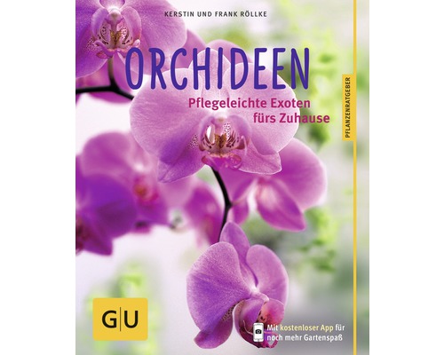Buch Orchideen - Pflegeleichte Exoten fürs Zuhause