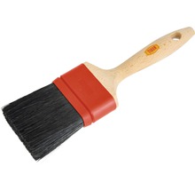 Flächenstreicher mit Holzgriff und Borsten
