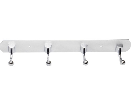 Garderobenleiste mit vier Haken