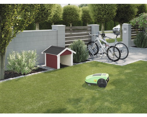 Mährobotergarage weka 367 67x75x71 cm schwedenrot