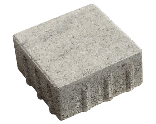 Quadratischer Pflasterstein aus Beton