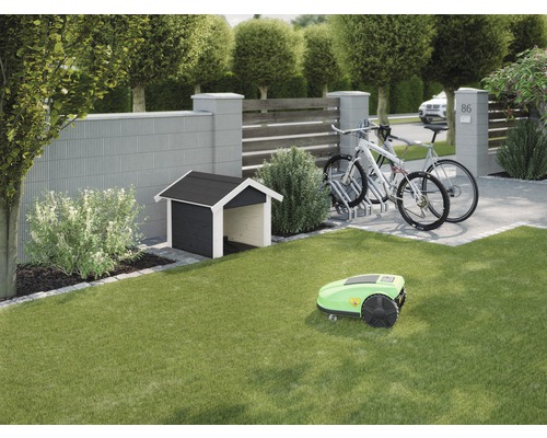 Mährobotergarage weka 367 67x75x71 cm anthrazit