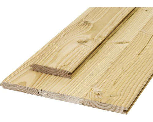Profilholz aus Holz