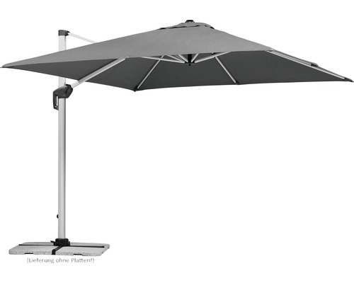 Freiarm-Sonnenschirm für den Garten oder die Terrasse