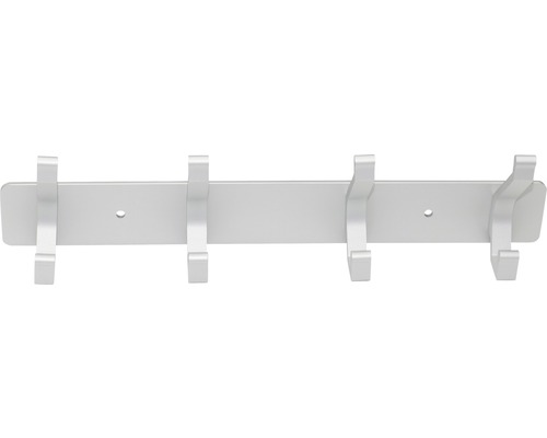 Garderobenleiste mit vier Haken