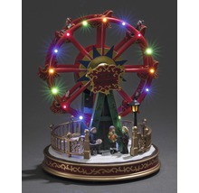 Weihnachtsdekoration Karussell mit Beleuchtung und Figuren