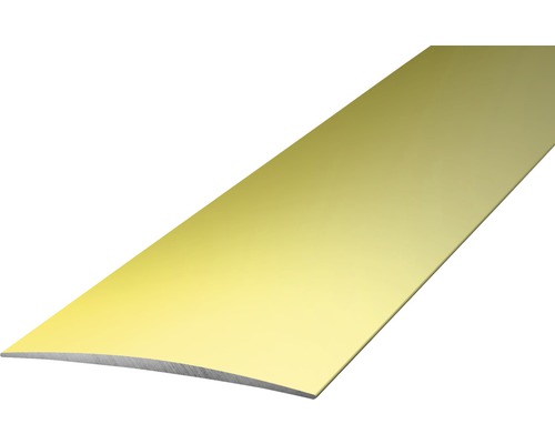 Prinz Übergangsprofil Alu sahara selbstklebend 40 x 1000 mm Bauplatte aus Kunststoff