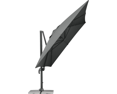Freiarm-Sonnenschirm mit Standfuß