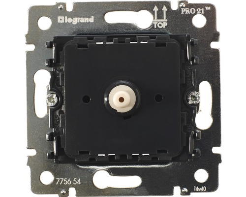 Drehdimmer-Einsatz Legrand 775654 Legrand Logo Dimmer Einsatz für PRO 21
