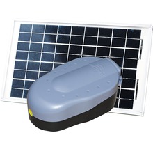 Solar-Teichbelüfter HEISSNER 120 l/h, ohne Akku
