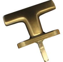 Möbelknopf in T-Form