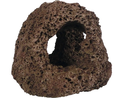 Aquariumdekoration Lava Grotte 3 Loch Aquariumdekoration Lava Grotte 3 Loch