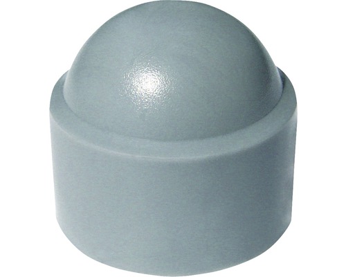 Sechskantschutzkappe Ø 10 mm grau, 50 Stück
