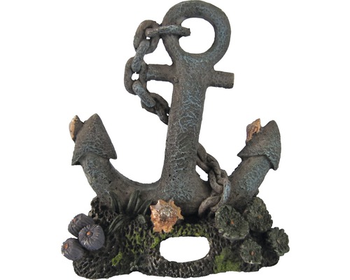 Aquariumdekoration Schiffs Anker medium Aquariumdekoration Schiffs Anker medium