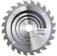 Kreissägeblatt mit 235 Millimeter Durchmesser von Bosch